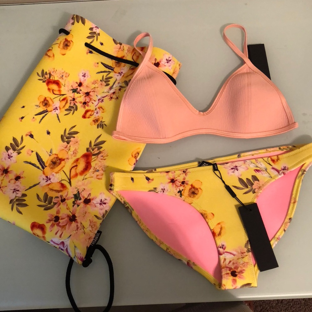 Triangl bikini set!